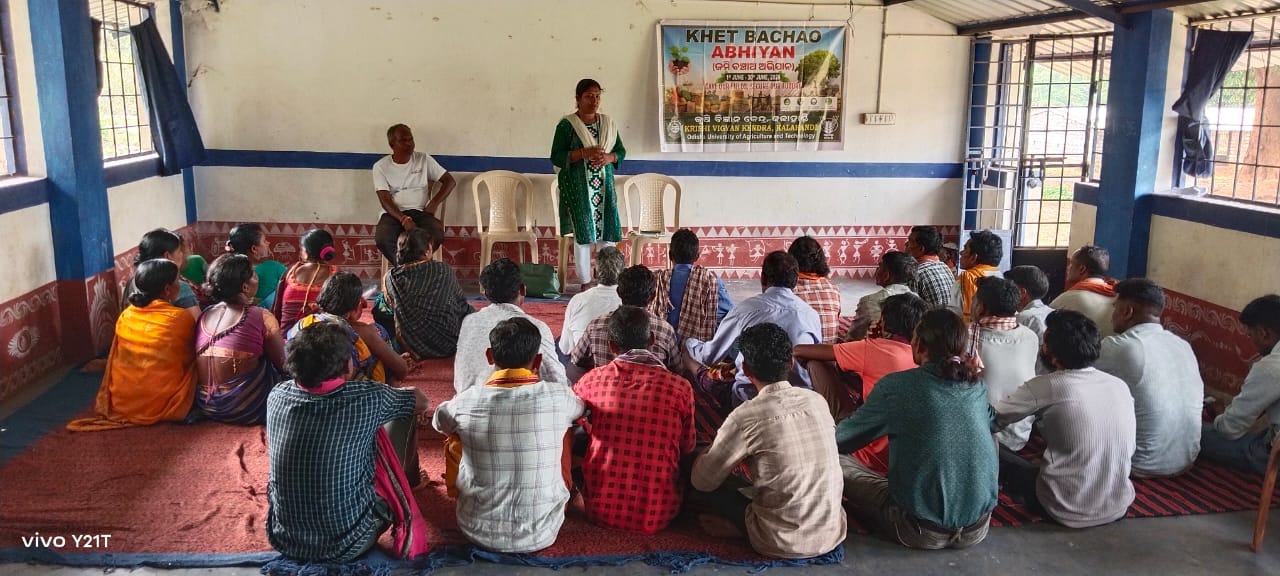 Krishi Vigyan Kendra, Kalahandi