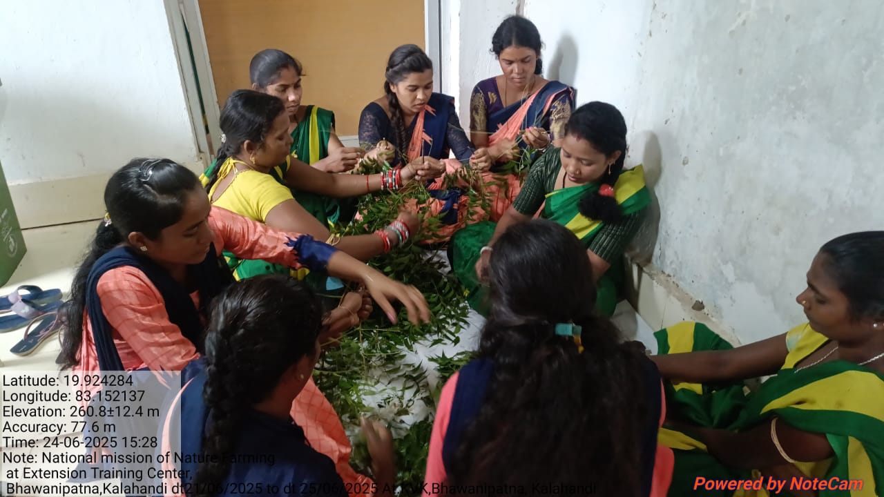 Krishi Vigyan Kendra, Kalahandi