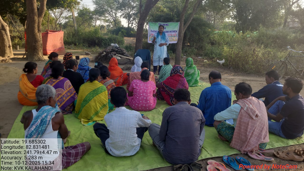 Krishi Vigyan Kendra, Kalahandi