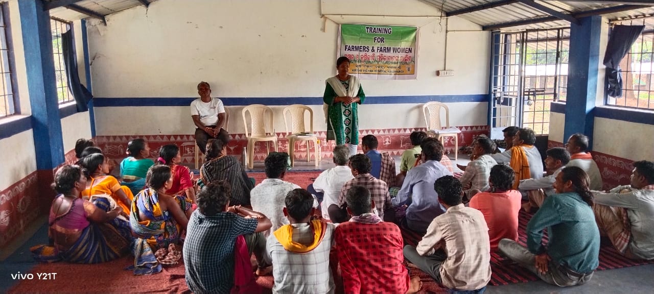 Krishi Vigyan Kendra, Kalahandi