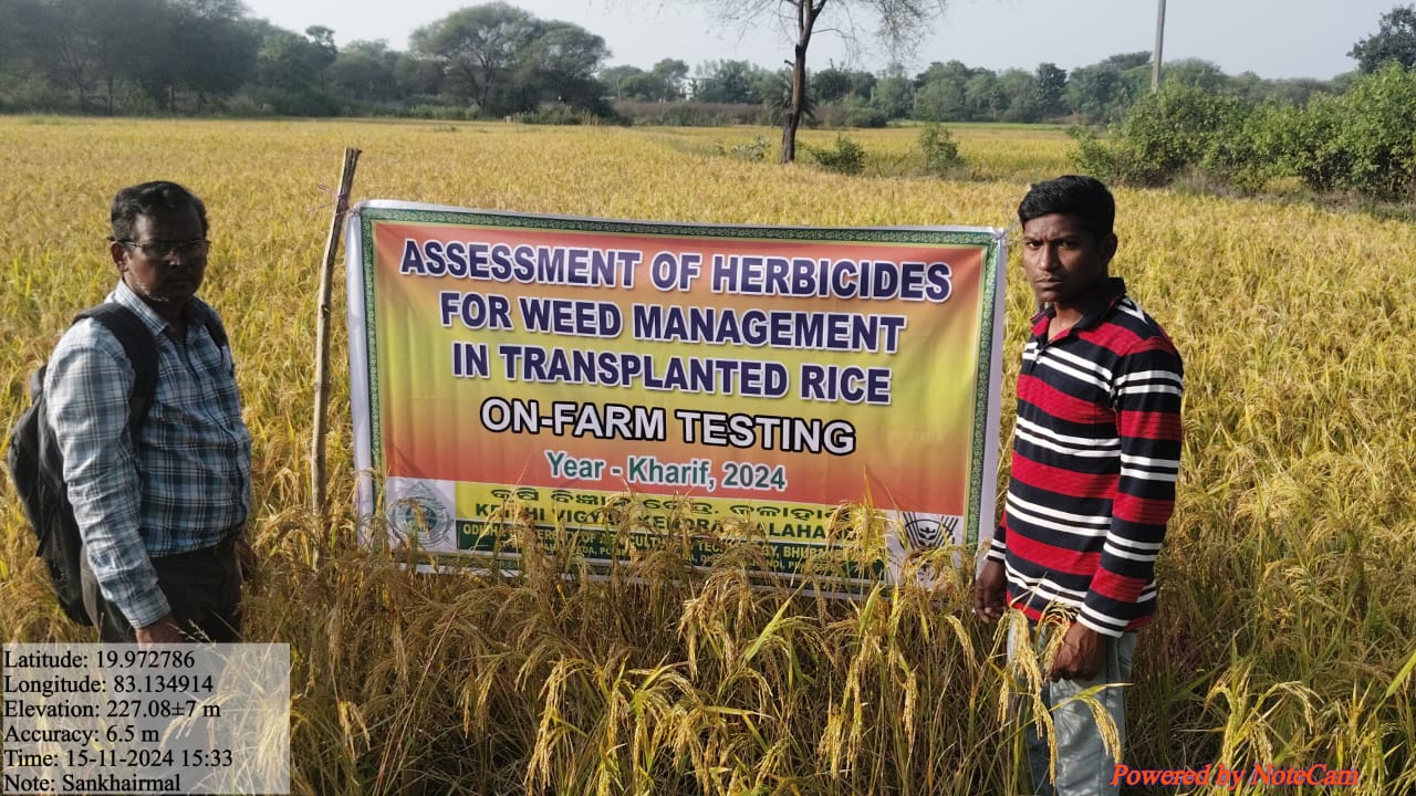 Krishi Vigyan Kendra, Kalahandi