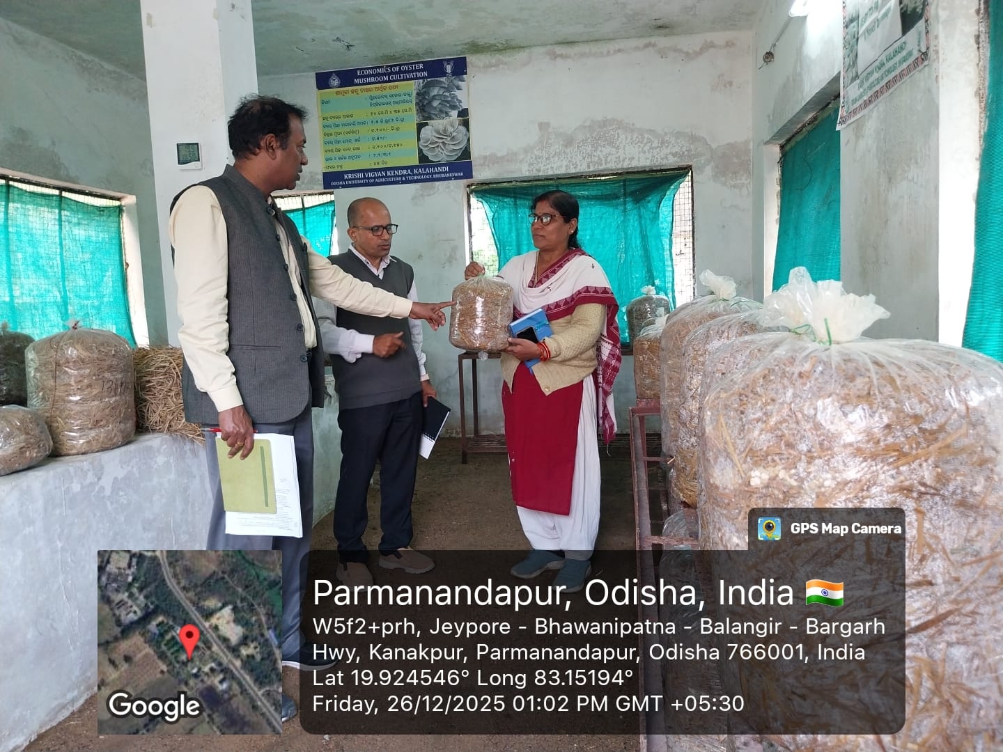 Krishi Vigyan Kendra, Kalahandi