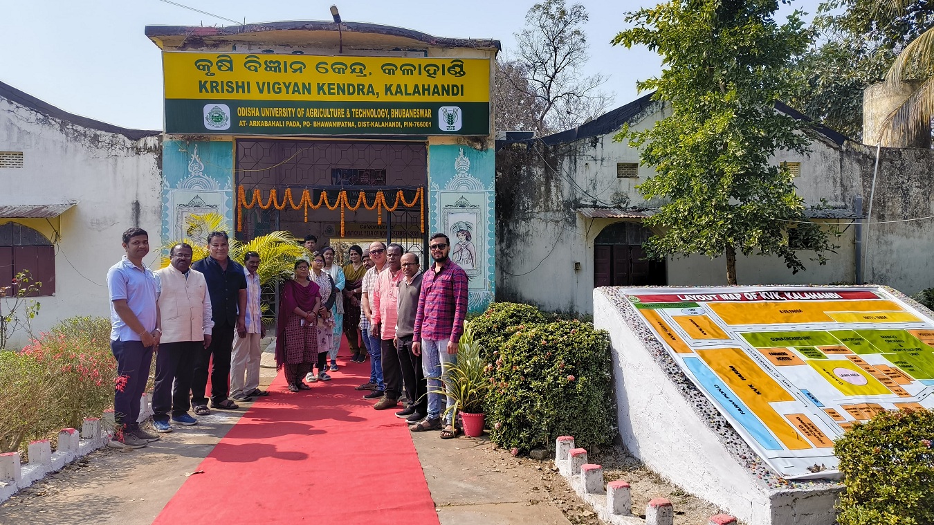 Krishi Vigyan Kendra Kalahandi